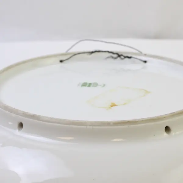 Antique Limoges Coronet Hand Painted Cavalier Plate 10" Le Pic Signed