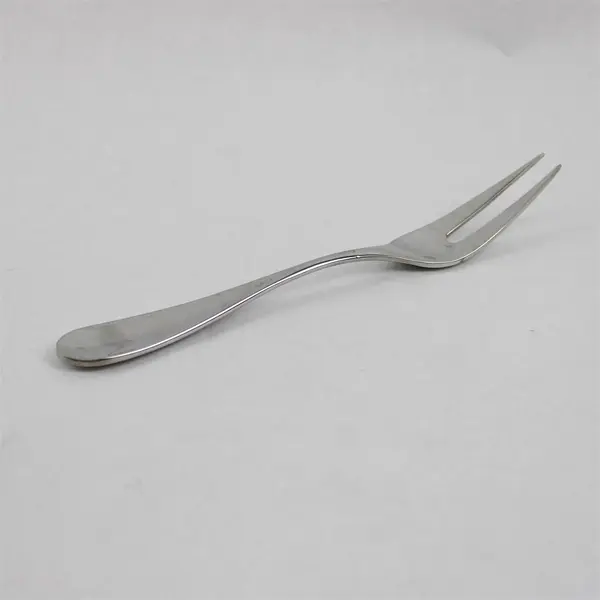 Lot Of 2 Dansk Vantage (Stainless) Pattern Flatware Serving Fork & Serving Spoon
