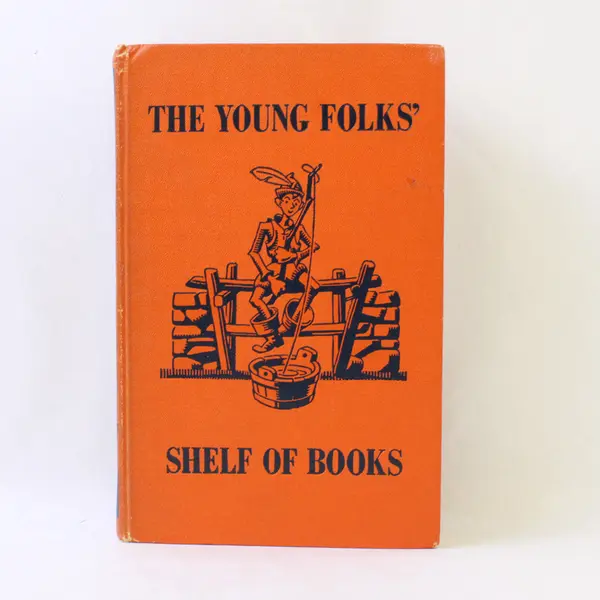 The Young Folks' Shelf of Books Volume 10 The Junior Classics 1957 Hardcover
