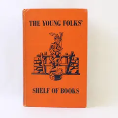 The Young Folks' Shelf of Books Volume 10 The Junior Classics 1957 Hardcover