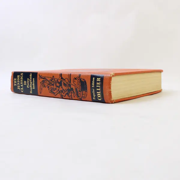 The Young Folks' Shelf of Books Volume 10 The Junior Classics 1957 Hardcover