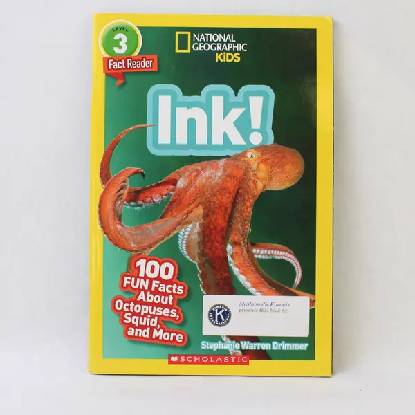 National Geographic Kids Level 3 Fluent Ink! by Stephanie W Drimmer 2019 PB