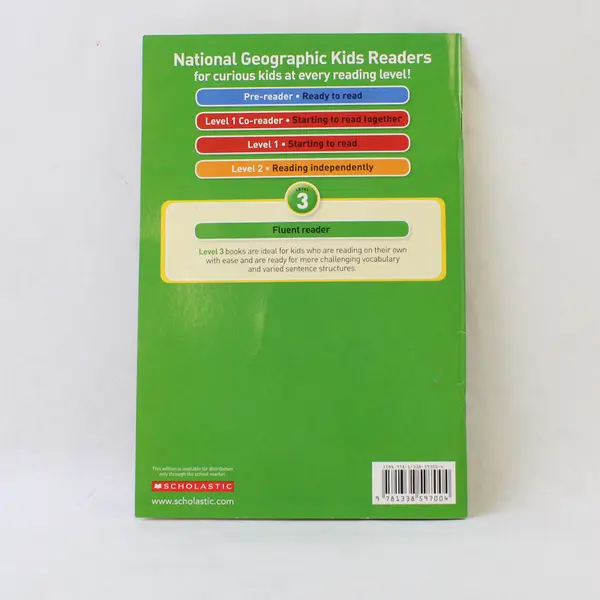 National Geographic Kids Level 3 Fluent Ink! by Stephanie W Drimmer 2019 PB