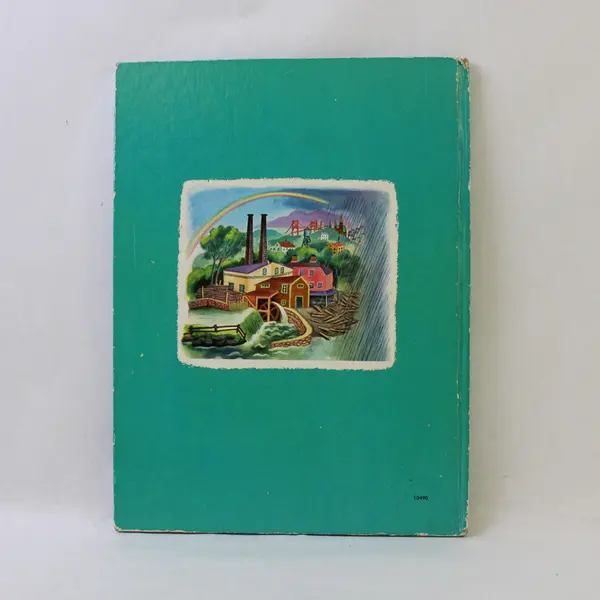 Vintage Scuffy The Tugboat and His Adventures Down the River 1974 Hardcover 