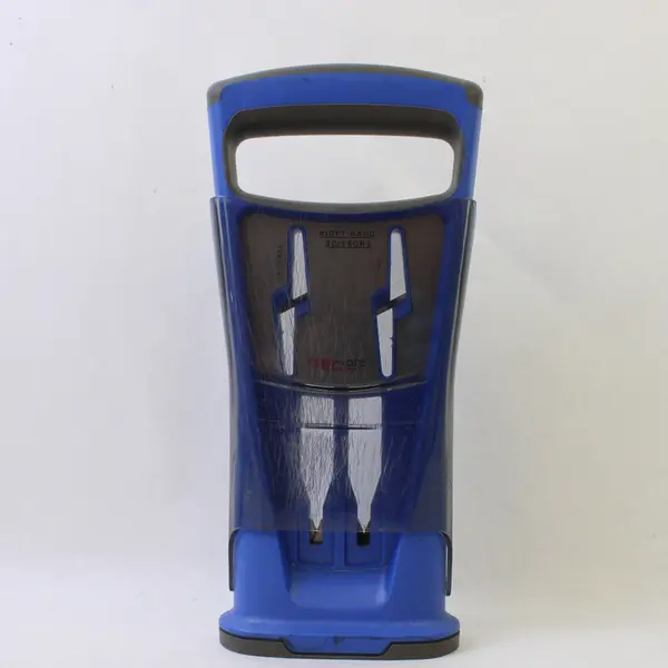 Edgware Blue Left/Right Handed Scissor Sharpener Fine/Coarse Pull Through 10.5"