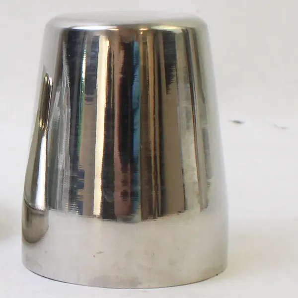 Set Of 3 Pc Max Studio Homes Stainless Steel Cocktail Shaker 28 Oz 10.5" Tall