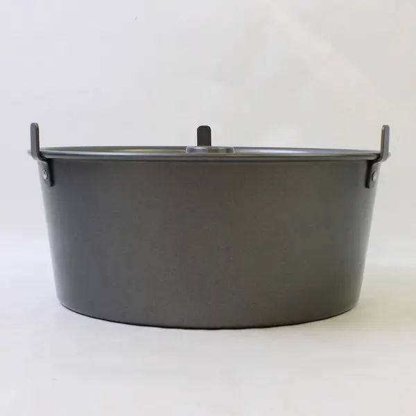 Set Of 2 Pcs Unbranded Cardon Steel Non-Stick Angel Food Cake Pan 10.25" Dia