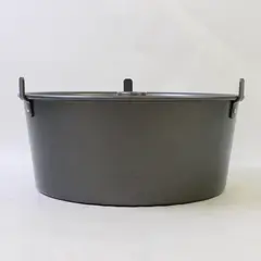 Set Of 2 Pcs Unbranded Cardon Steel Non-Stick Angel Food Cake Pan 10.25" Dia
