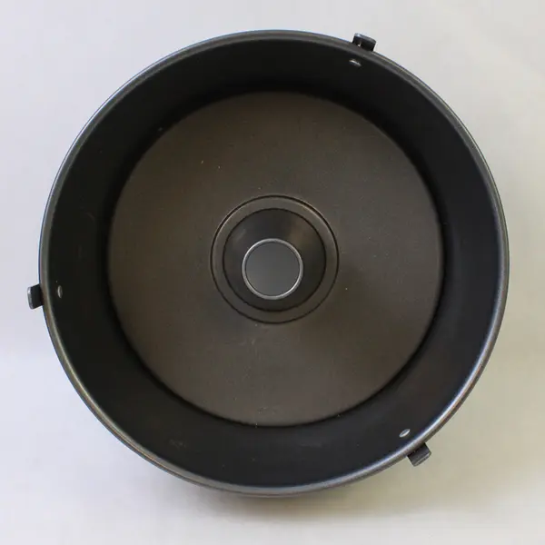 Set Of 2 Pcs Unbranded Cardon Steel Non-Stick Angel Food Cake Pan 10.25" Dia