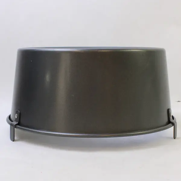 Set Of 2 Pcs Unbranded Cardon Steel Non-Stick Angel Food Cake Pan 10.25" Dia