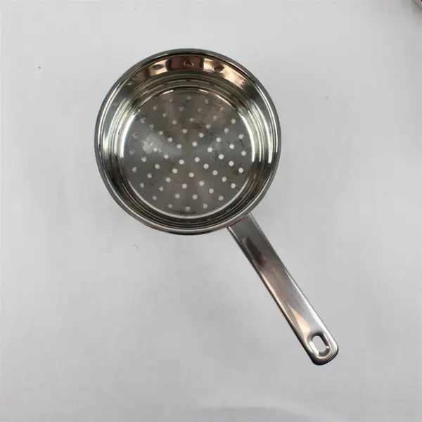 Set Of 4 Culinary Edge Stainless Steel 3-Tier Steamer/Double Boiler/Base Pot/Lid
