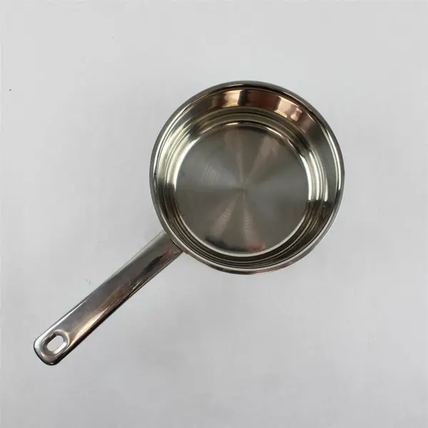 Set Of 4 Culinary Edge Stainless Steel 3-Tier Steamer/Double Boiler/Base Pot/Lid