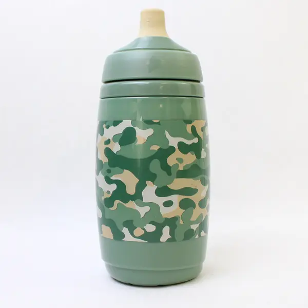 Tommee Tippee Green Camo Superstar Insulated Sportee Toddler Water Bottle 9 Oz