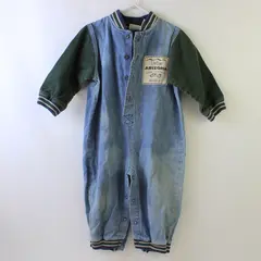 Vintage Little Arizona Jean Co. Denim Coveralls Baby's Size 18 Mo