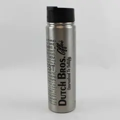 Hydro Flask Dutch Bros Stainless Steel Vacuum Insulated Tumbler 22 Oz 10.5" Tall
