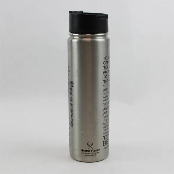 Hydro Flask Dutch Bros Stainless Steel Vacuum Insulated Tumbler 22 Oz 10.5" Tall