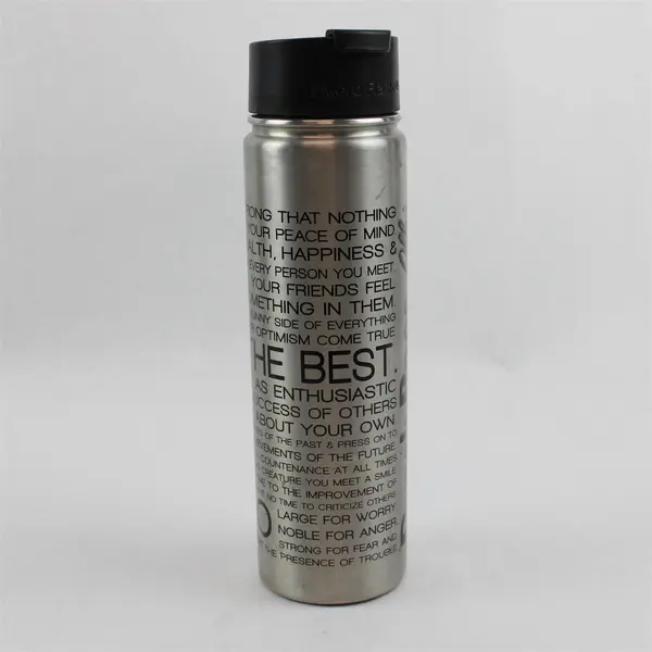 Hydro Flask Dutch Bros Stainless Steel Vacuum Insulated Tumbler 22 Oz 10.5" Tall