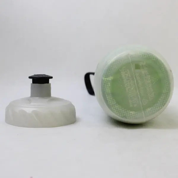 Polar Bottle Lime Green Insulated Plastic Sports Water Bottle 24 Oz 11" Tall