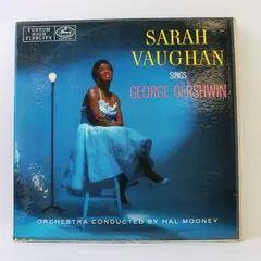 Sarah Vaughan - Sings George Gershwin 2  12" Vinyl Record