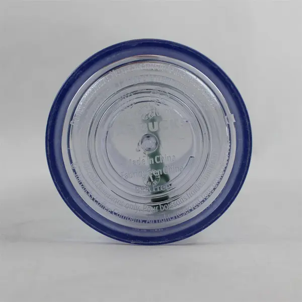 Starbucks Clear Double Wall Acrylic Plastic Cold Cup Tumbler 24 Oz 11" Tall
