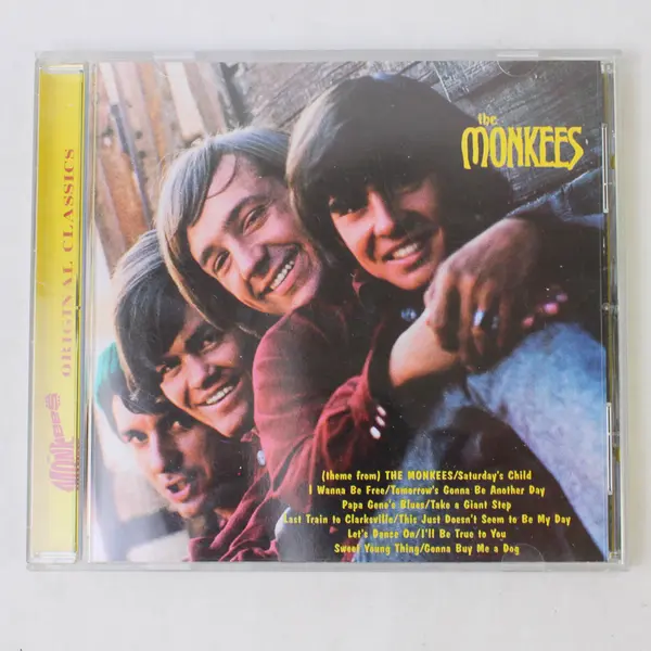 The Monkees Original Classics CD, 1994, #R271790 