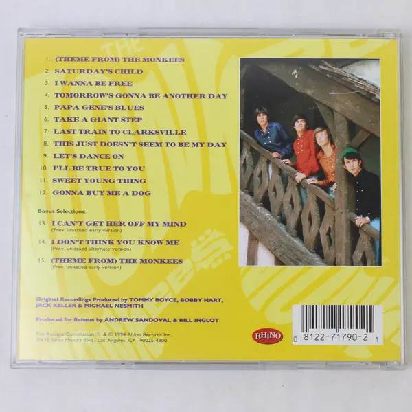 The Monkees Original Classics CD, 1994, #R271790 