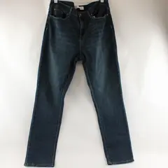 Signature by Levi Strauss Dark Wash Mid Rise Slim Jeans Women's Size 16M