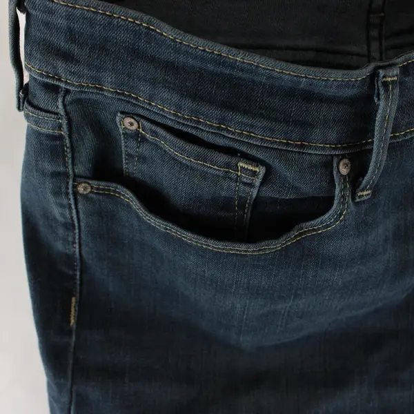 Signature by Levi Strauss Dark Wash Mid Rise Slim Jeans Women's Size 16M