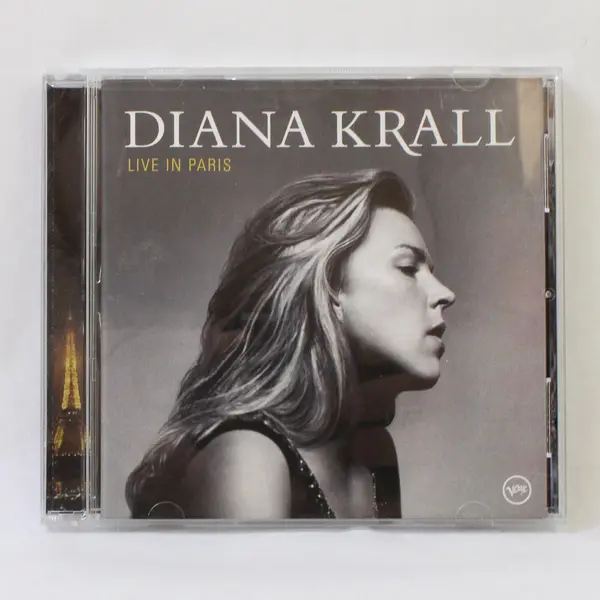 Live in Paris CD by Diana Krall 2002  #440 065 109-2