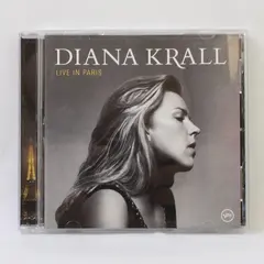 Live in Paris CD by Diana Krall 2002  #440 065 109-2