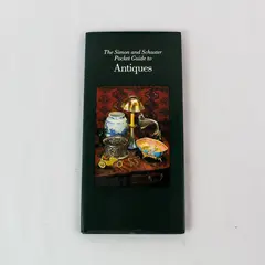 Simon & Schuster Pocket Guide to Antiques by Bevis Hillier, 1981 Edition