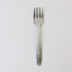 Community Silver Song of Autumn Pattern (Silverplate) Flatware Baby Fork 4.75"