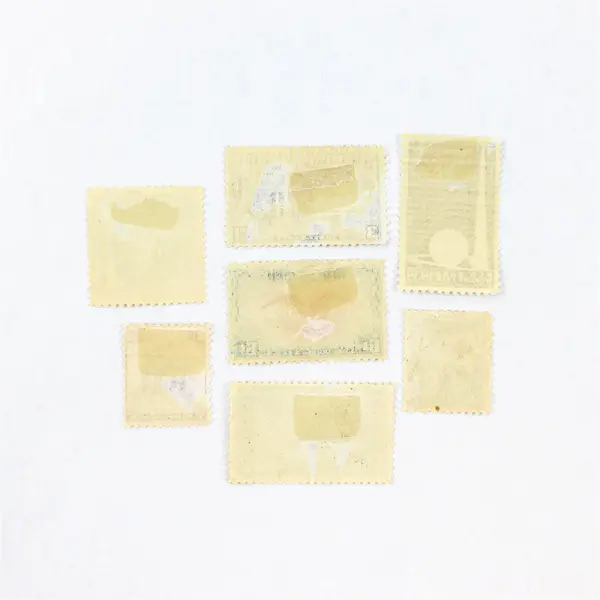Lot Of 7 United States Mixed Commemorative Stamps 1930s Mint Hinged 