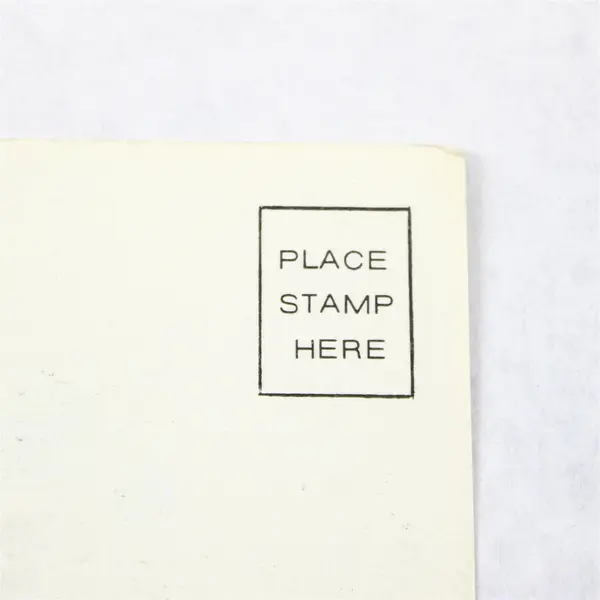 Vintage Pulpit Rock The Dalles Oregon Jeanne Hillis Artist Sketch Postcard