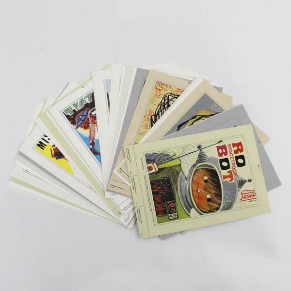 Box Set Of 29 French Paper Company Novelty Art Postcards
