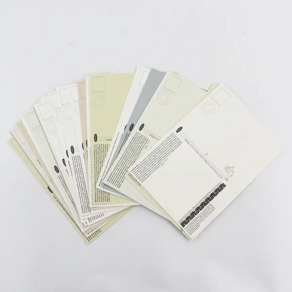 Box Set Of 29 French Paper Company Novelty Art Postcards
