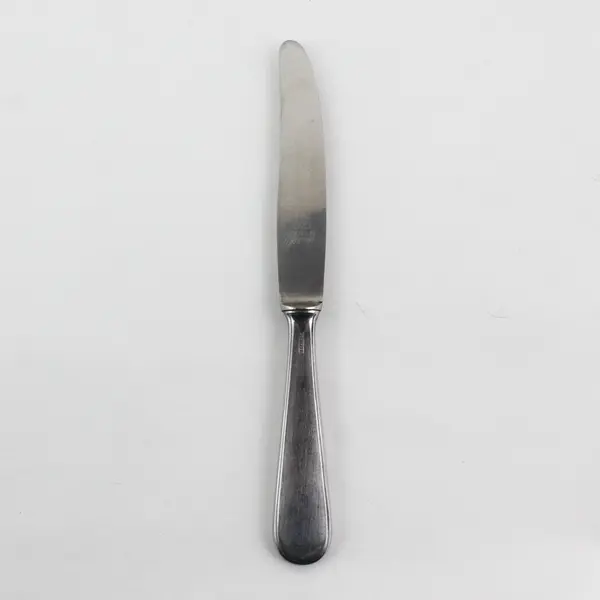 Vintage WMF Germany Child's Knife Stainless Steel Engraved Handle 7" Rare HTF 