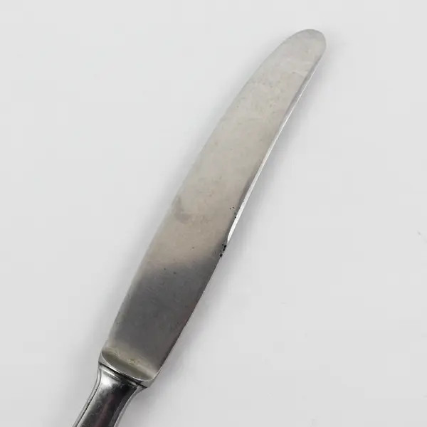 Vintage WMF Germany Child's Knife Stainless Steel Engraved Handle 7" Rare HTF 
