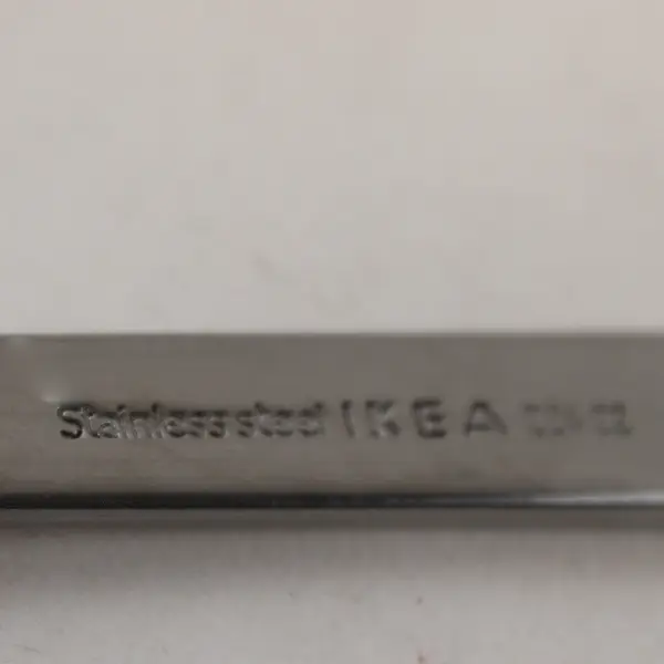 Set of 5 IKEA Stainless Steel Dinner Forks 7-1/2"