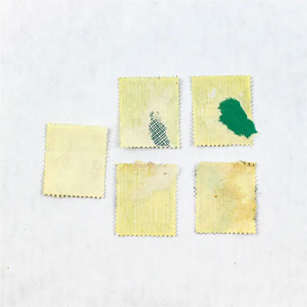 Lot Of 6 Palestine Stamps Used Canceled 1920s