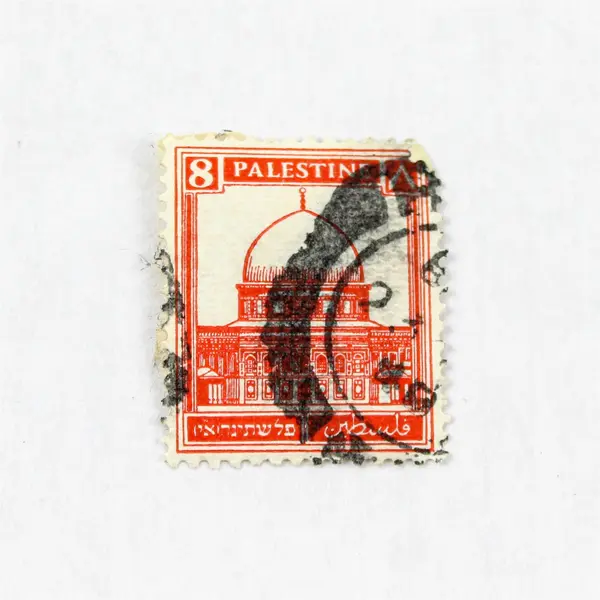 Lot Of 6 Palestine Stamps Used Canceled 1920s