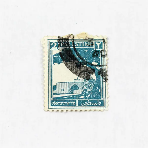 Lot Of 6 Palestine Stamps Used Canceled 1920s