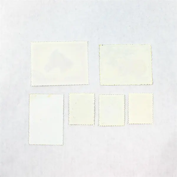 Lot Of 6 UAE Mixed Stamps Mint Original Gum Canceled To Order 