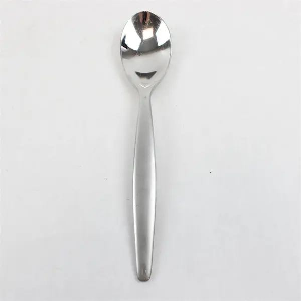 Lot Of 5 Dansk Wild Willow Frost (Stainless) Pattern Flatware Soup Spoons 7.75"