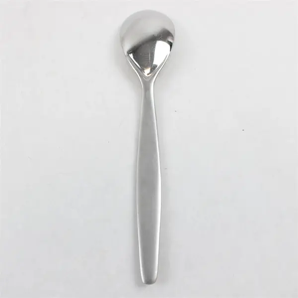 Lot Of 5 Dansk Wild Willow Frost (Stainless) Pattern Flatware Soup Spoons 7.75"