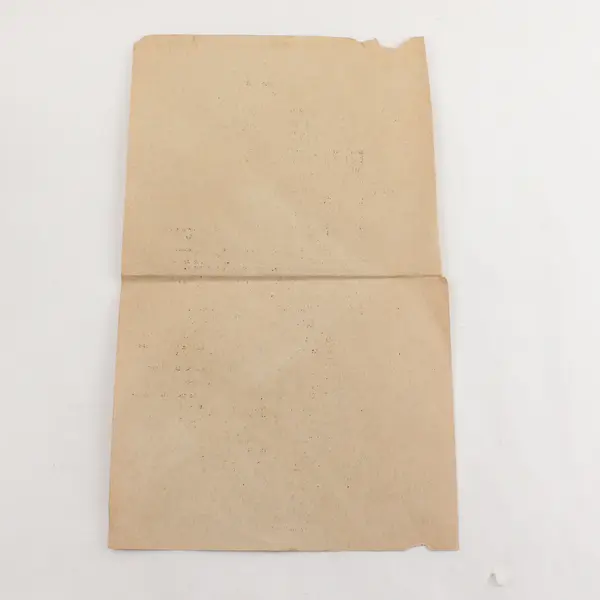Vintage The Centenary Methodist Church Song Sheet Love's Old Sweet Song