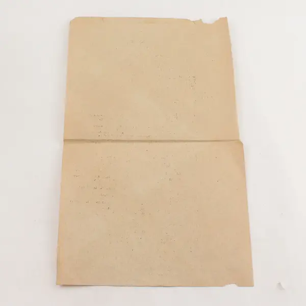 Vintage The Centenary Methodist Church Song Sheet Love's Old Sweet Song