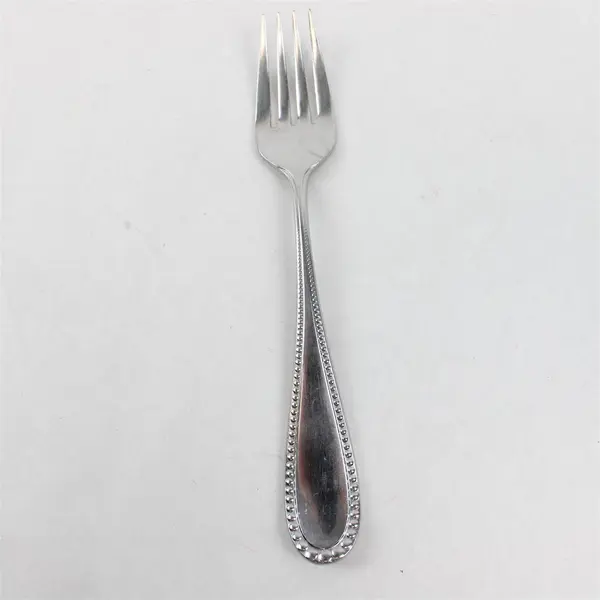 Lot Of 7 Dansk Pearl (Stainless) Pattern Flatware 5 Dinner Forks 2 Salad Forks
