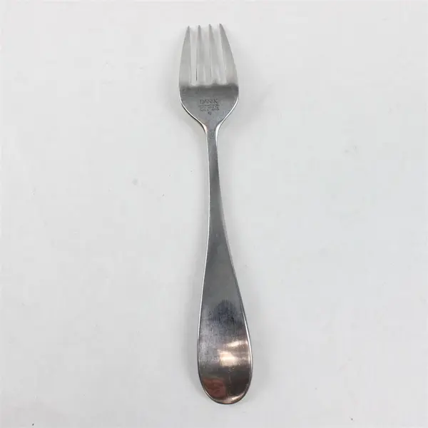 Lot Of 7 Dansk Pearl (Stainless) Pattern Flatware 5 Dinner Forks 2 Salad Forks
