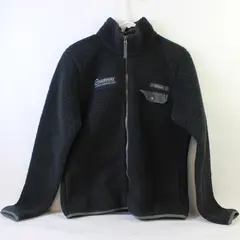 Columbia Fairway Embroidered Black Sherpa Zip-Up Jacket Women's Medium